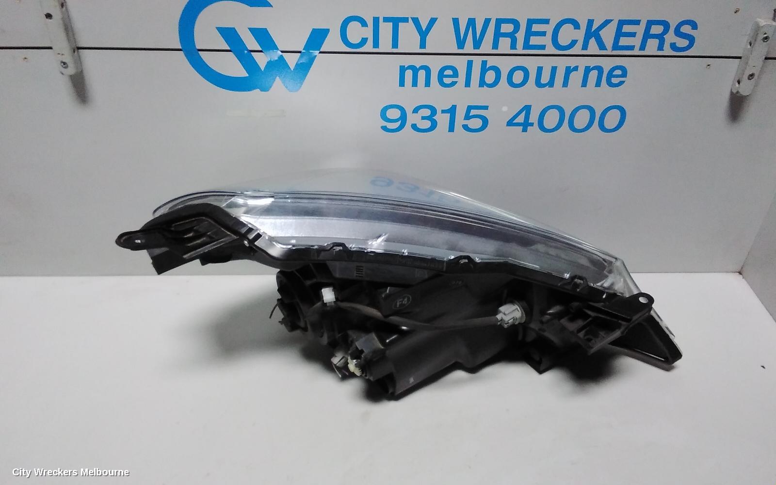 TOYOTA YARIS LEFT HEADLAMP, NCP13#, HATCH, YR/YRS/YRX, 08/2011 - 06/2014