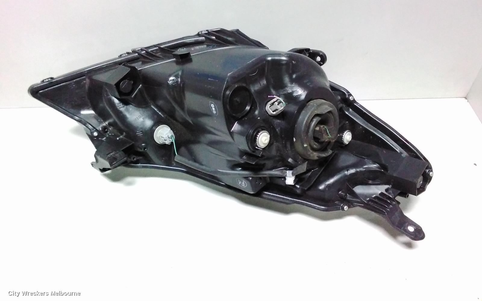 TOYOTA YARIS LEFT HEADLAMP, NCP13#, HATCH, YR/YRS/YRX, 08/2011 - 06/2014