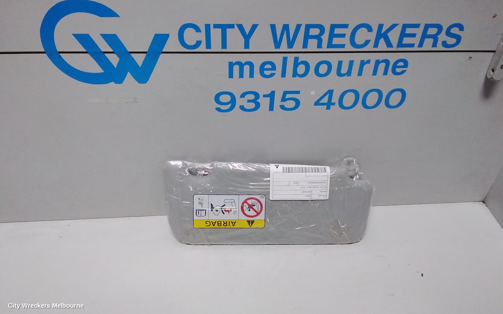 TOYOTA YARIS SUNVISOR, NCP13#, LH SIDE, 08/2011 - 12/2019