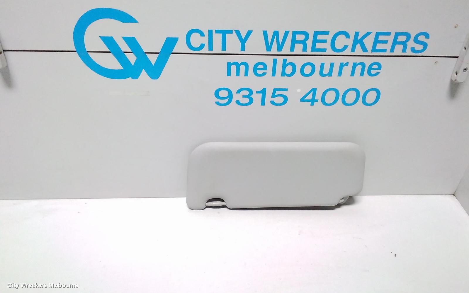 TOYOTA YARIS SUNVISOR, NCP13#, RH SIDE, 08/2011 - 12/2019