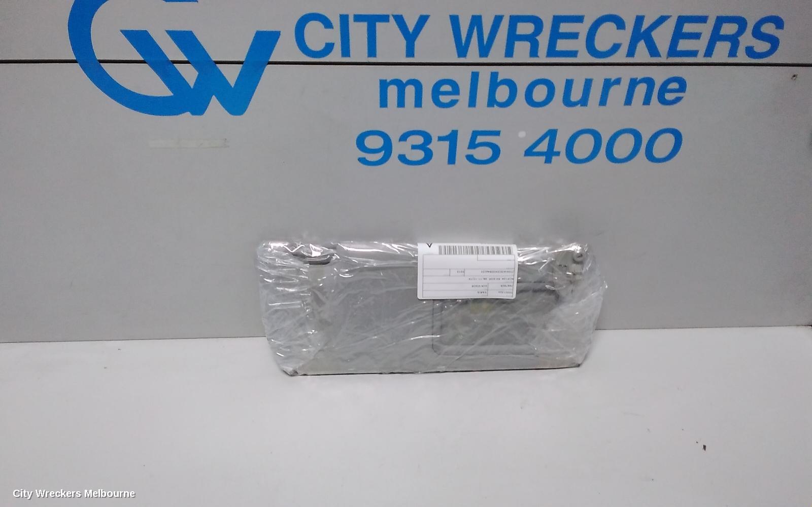 TOYOTA YARIS SUNVISOR, NCP13#, RH SIDE, 08/2011 - 12/2019