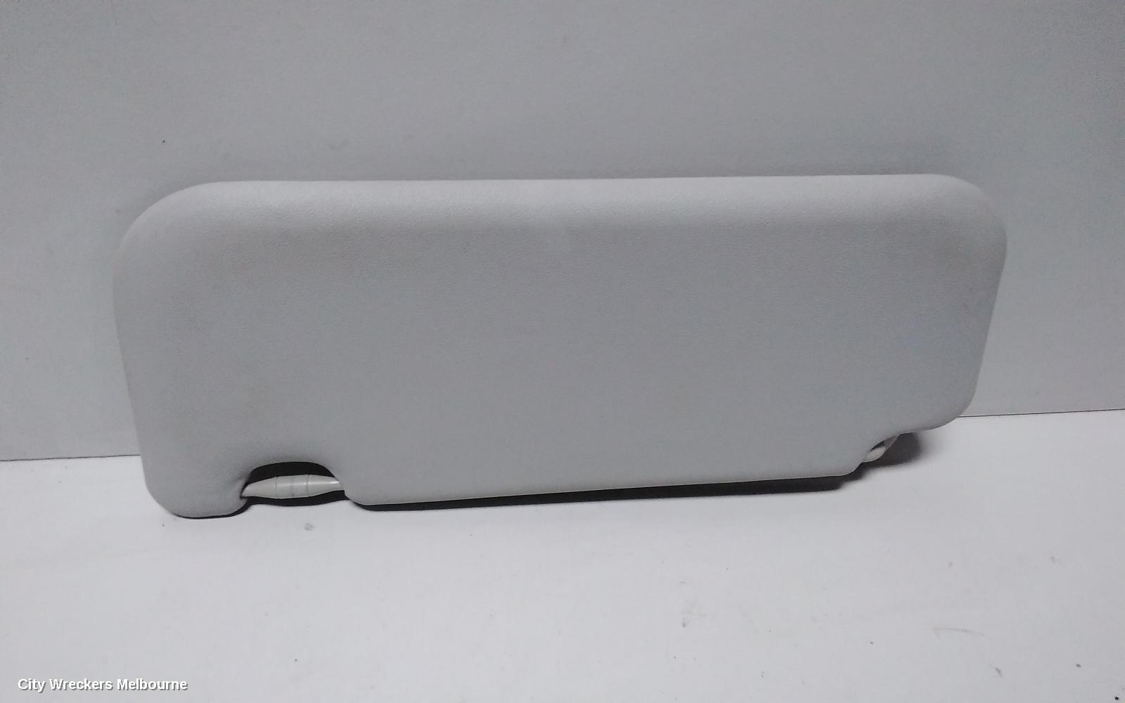 TOYOTA YARIS SUNVISOR, NCP13#, RH SIDE, 08/2011 - 12/2019