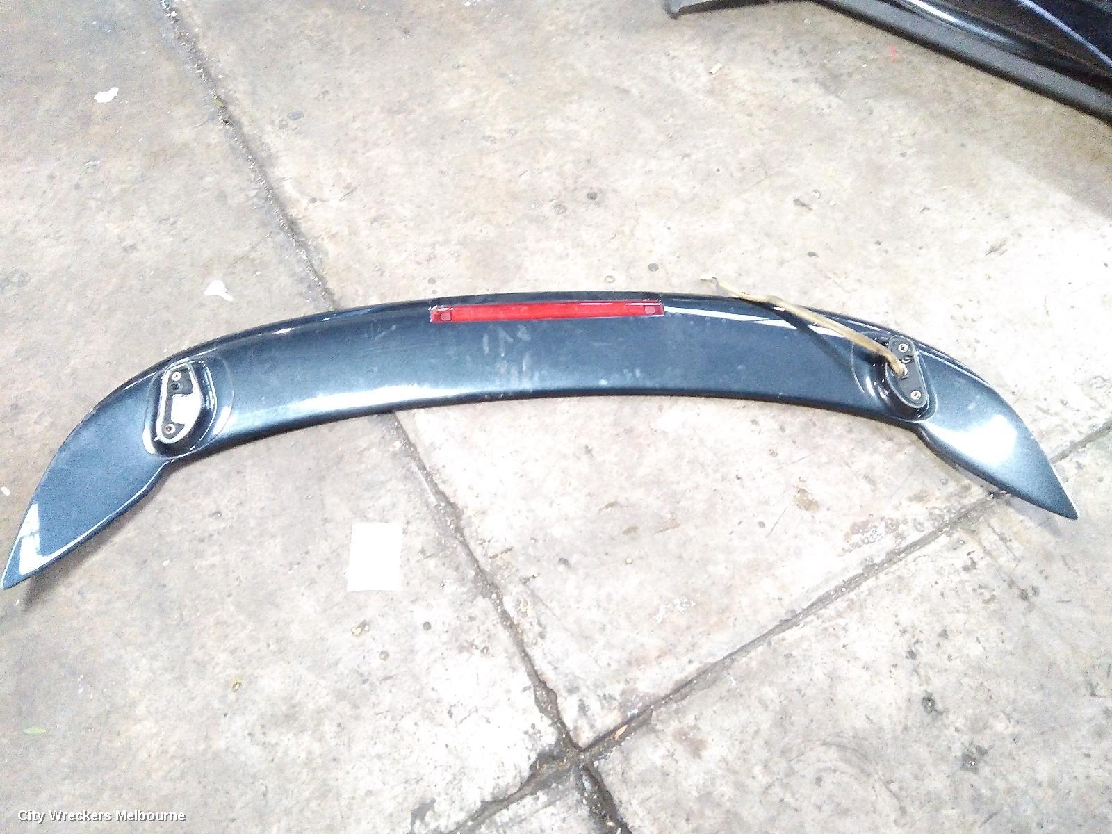 FORD FALCON REAR SPOILER, FG-FGX, XR6/XR8/GS, 05/2008 - 12/2016
