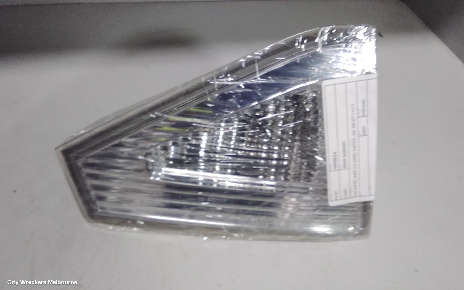 SUBARU IMPREZA REAR GARNISH, TAILGATE LAMP (LH SIDE), HATCH, G3, 04/2007 - 11/2011
