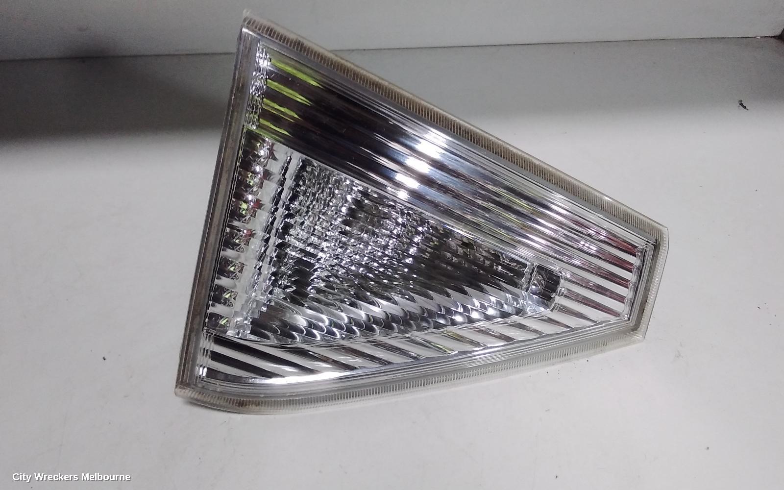 SUBARU IMPREZA REAR GARNISH, TAILGATE LAMP (LH SIDE), HATCH, G3, 04/2007 - 11/2011