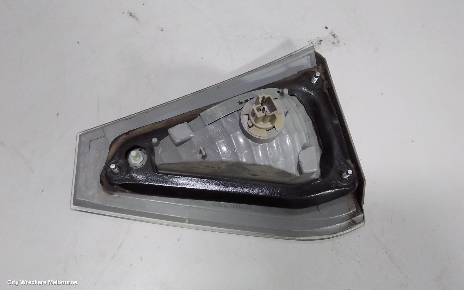 SUBARU IMPREZA REAR GARNISH, TAILGATE LAMP (LH SIDE), HATCH, G3, 04/2007 - 11/2011