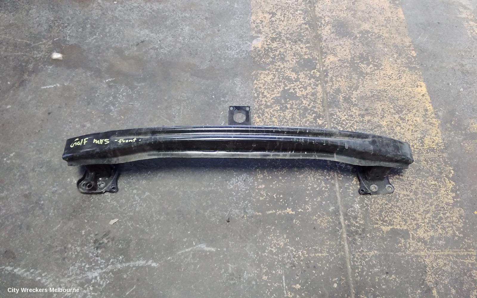 VOLKSWAGEN GOLF F/BAR REINFORC/BRACK, MAIN REINFORCEMENT, TRENDLINE/COMFORTLINE/SPORTLINE, GEN 5, 07/2004 - 02/2009