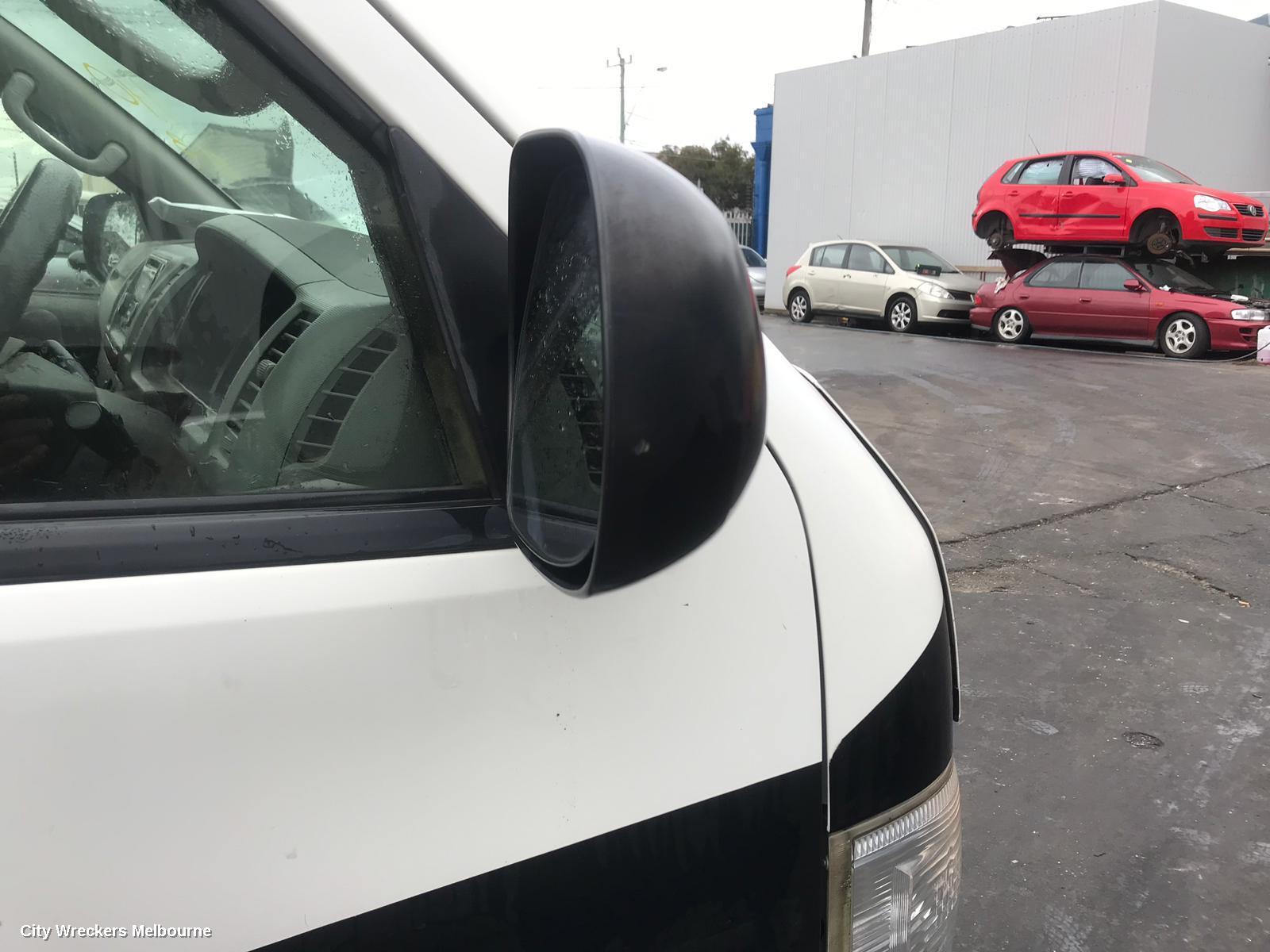 TOYOTA HIACE DOOR/BOOT/GATE LOCK, RIGHT FRONT DOOR LOCK, TRH/KDH, 03/2005 - 04/2019