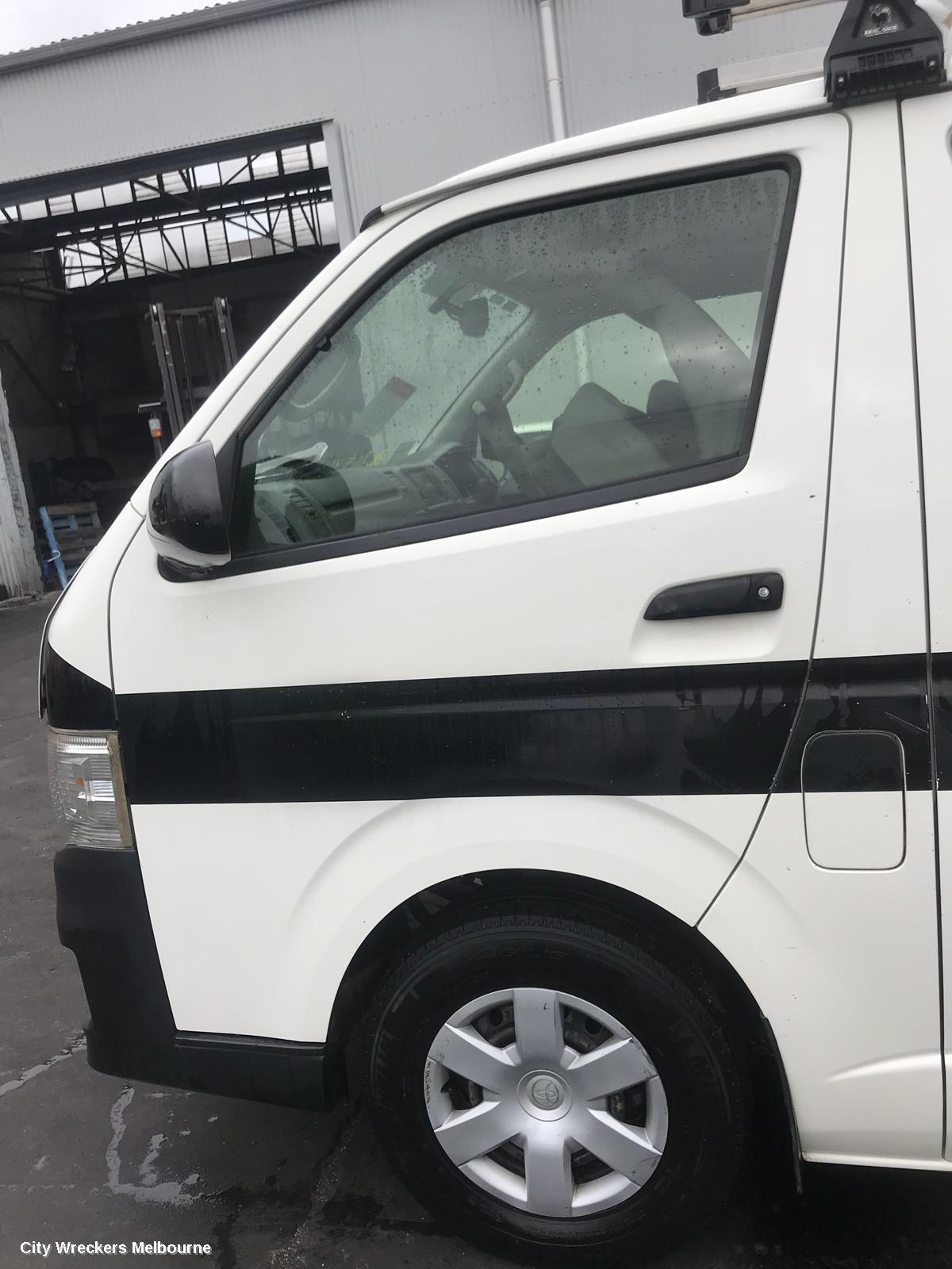 TOYOTA HIACE DOOR/BOOT/GATE LOCK, RIGHT FRONT DOOR LOCK, TRH/KDH, 03/2005 - 04/2019