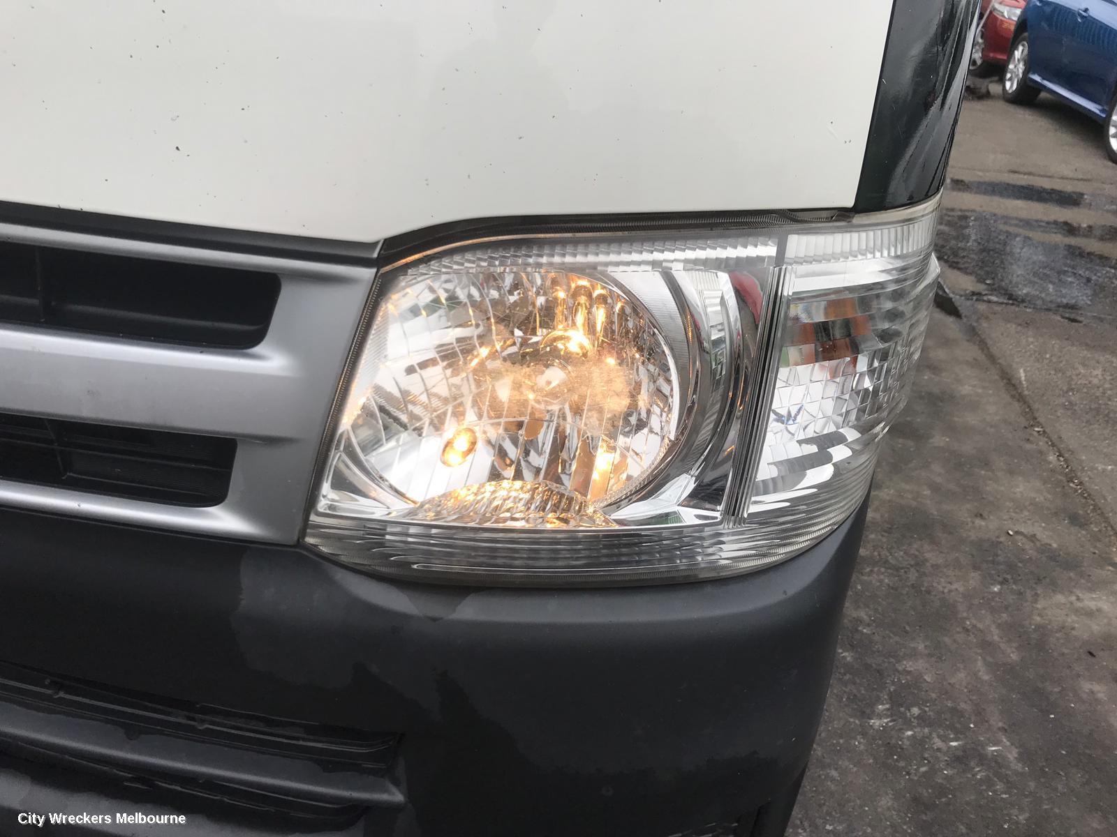 TOYOTA HIACE DOOR/BOOT/GATE LOCK, RIGHT FRONT DOOR LOCK, TRH/KDH, 03/2005 - 04/2019