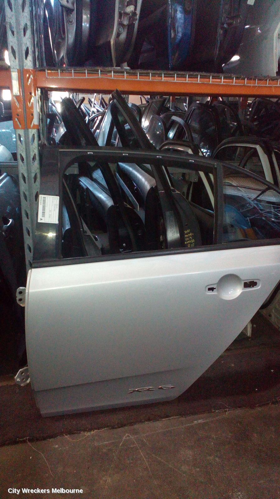 FORD FALCON LEFT REAR DOOR/SLIDING, FG-FGX, 05/2008 - 12/2016