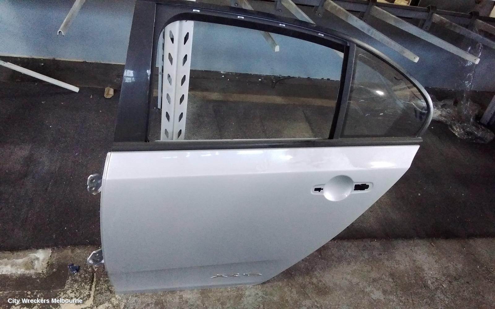 FORD FALCON LEFT REAR DOOR/SLIDING, FG-FGX, 05/2008 - 12/2016