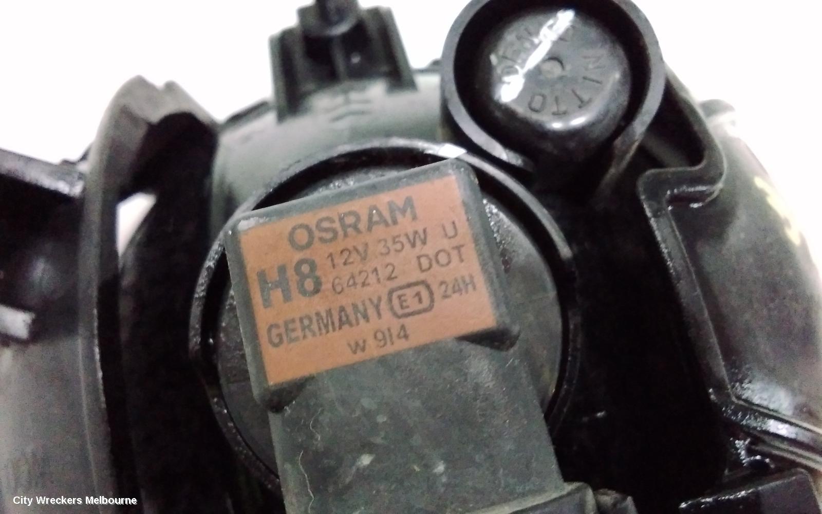 HOLDEN CRUZE LEFT INDICATOR/FOG/SIDE, BUMPER FOGLAMP, JH, 03/2011 - 01/2017
