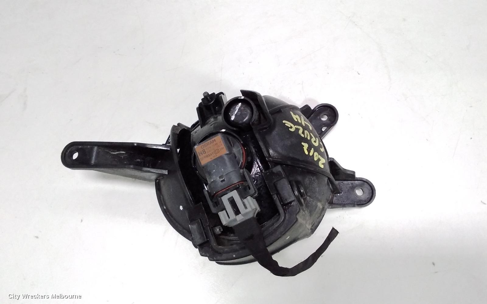 HOLDEN CRUZE LEFT INDICATOR/FOG/SIDE, BUMPER FOGLAMP, JH, 03/2011 - 01/2017