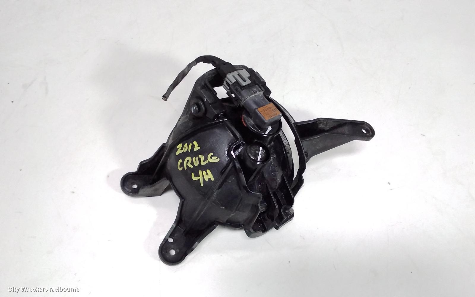 HOLDEN CRUZE LEFT INDICATOR/FOG/SIDE, BUMPER FOGLAMP, JH, 03/2011 - 01/2017