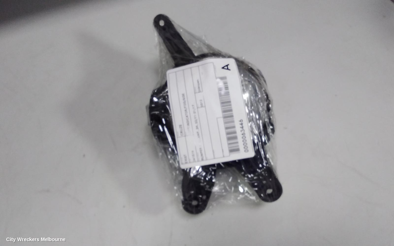 HOLDEN CRUZE LEFT INDICATOR/FOG/SIDE, BUMPER FOGLAMP, JH, 03/2011 - 01/2017