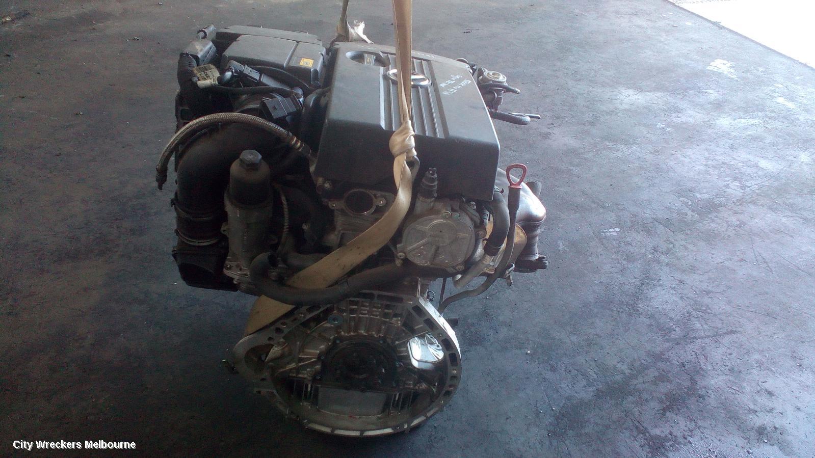 MERCEDES C CLASS ENGINE, PETROL, 1.8, S/CHARGED, W204/S204, C200K, 271.950 CODE, 07/2007 - 12/2009