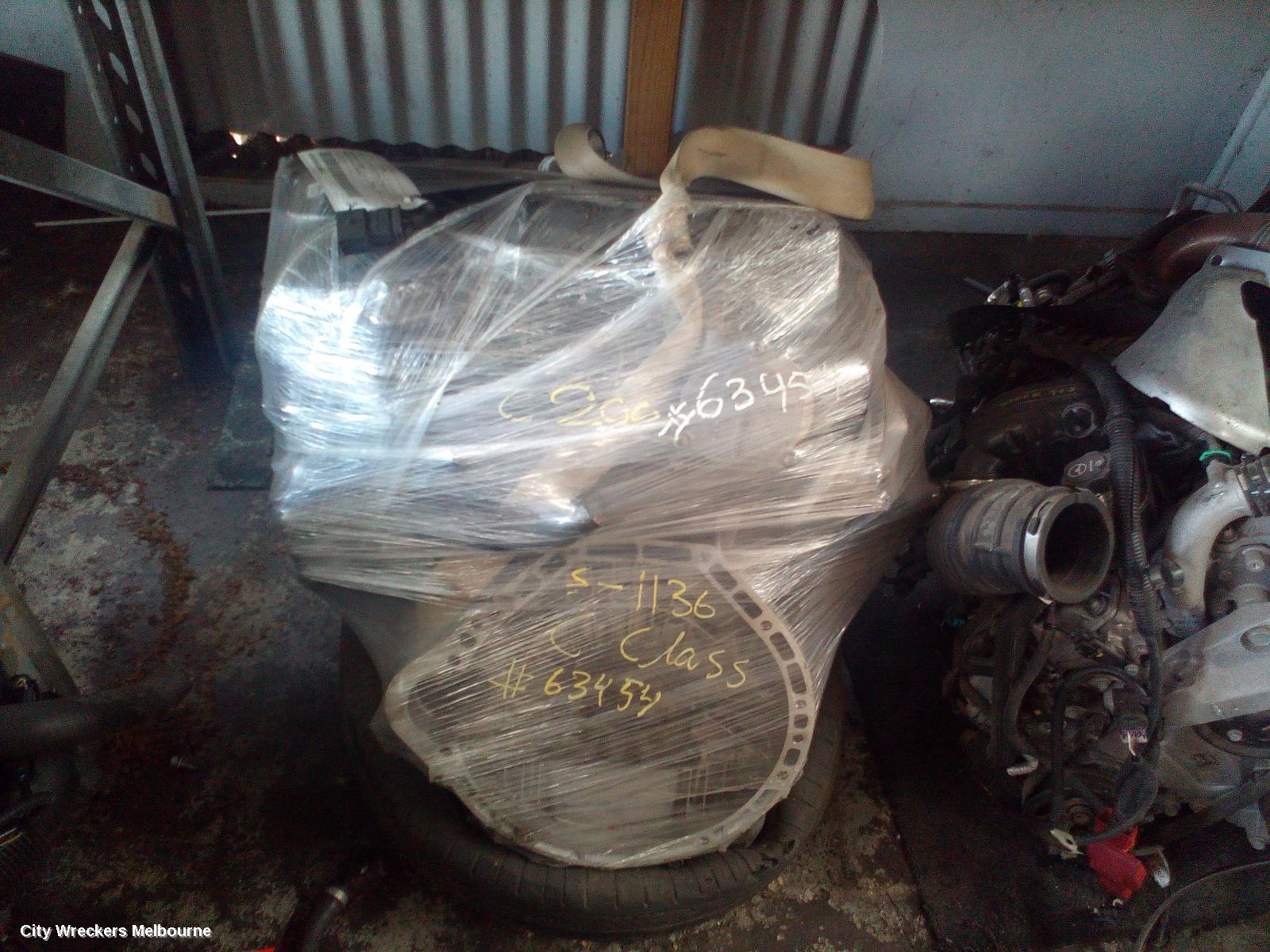MERCEDES C CLASS ENGINE, PETROL, 1.8, S/CHARGED, W204/S204, C200K, 271.950 CODE, 07/2007 - 12/2009