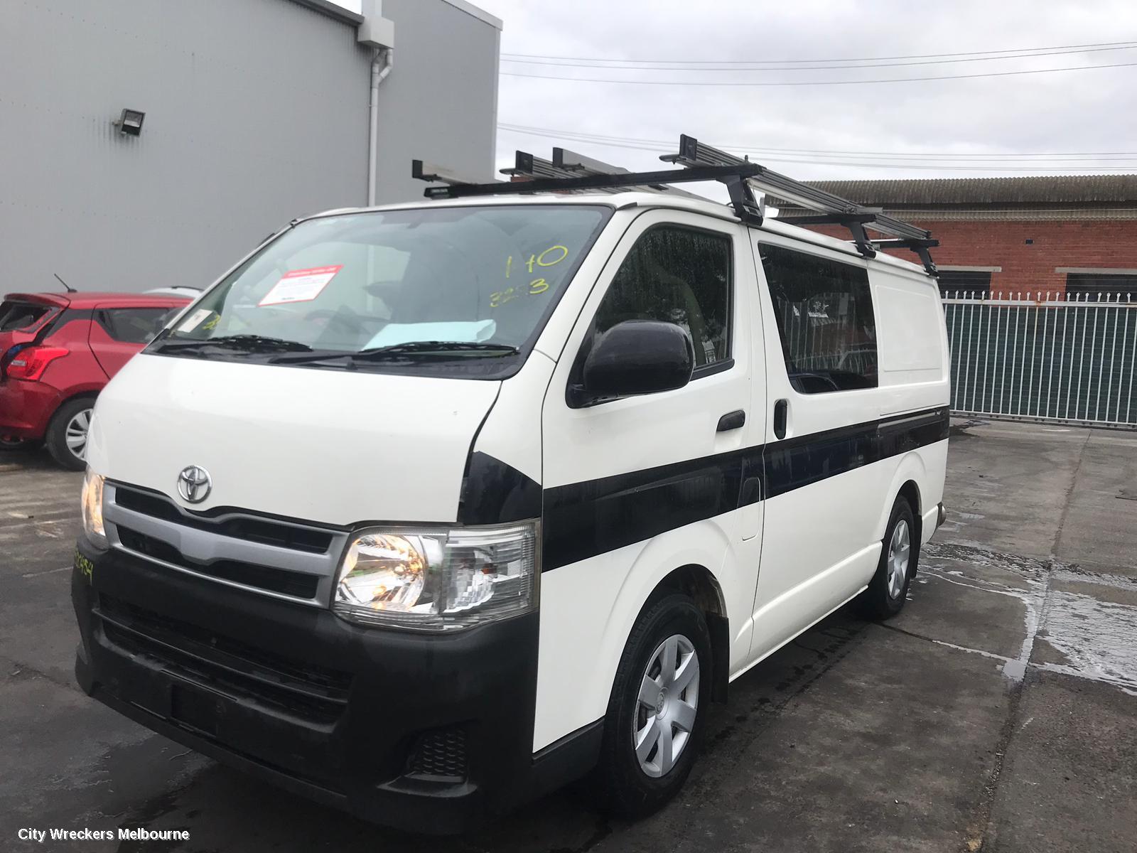 TOYOTA HIACE DOOR/BOOT/GATE LOCK, RIGHT FRONT DOOR LOCK, TRH/KDH, 03/2005 - 04/2019