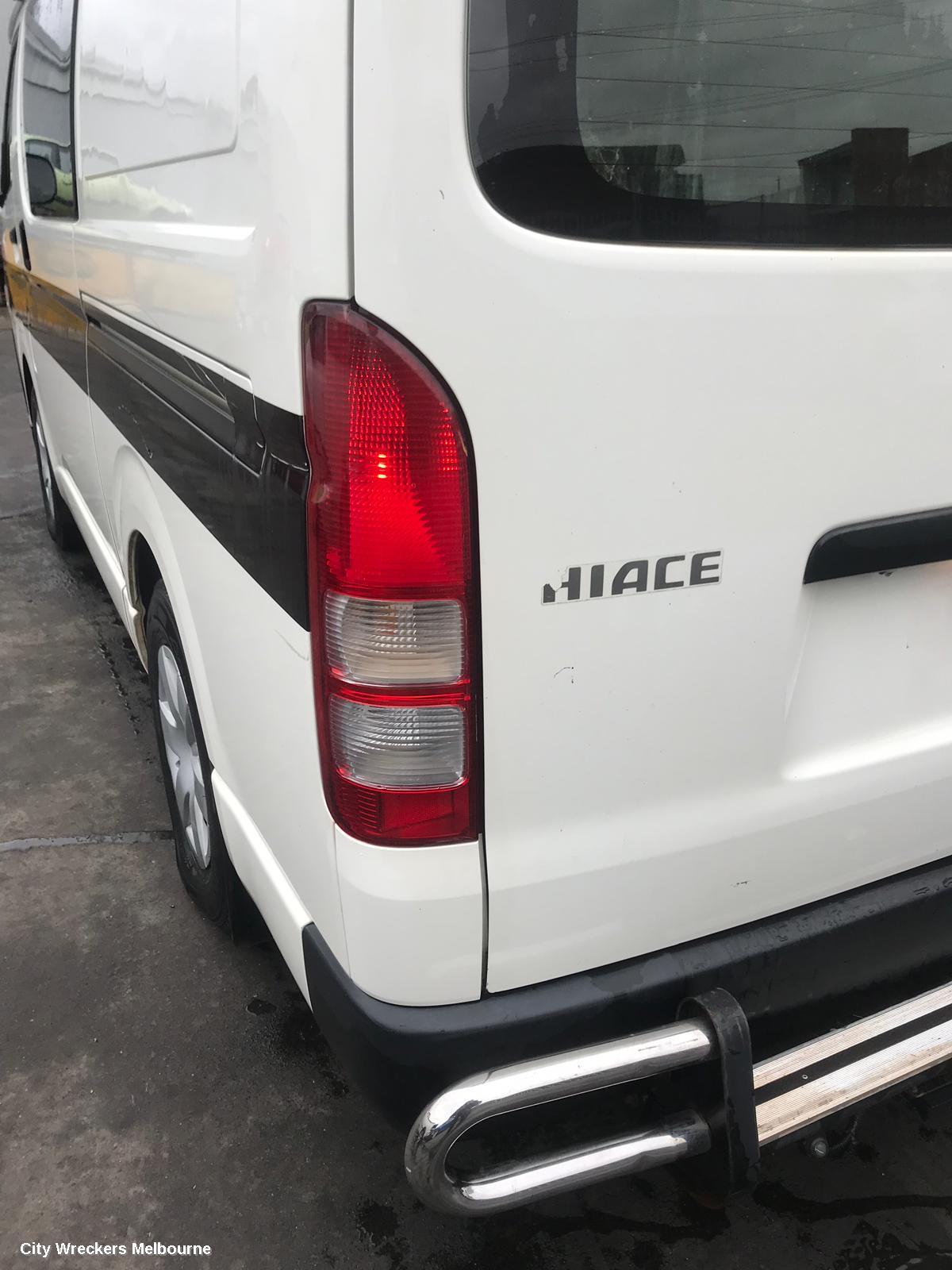 TOYOTA HIACE DOOR/BOOT/GATE LOCK, RIGHT FRONT DOOR LOCK, TRH/KDH, 03/2005 - 04/2019