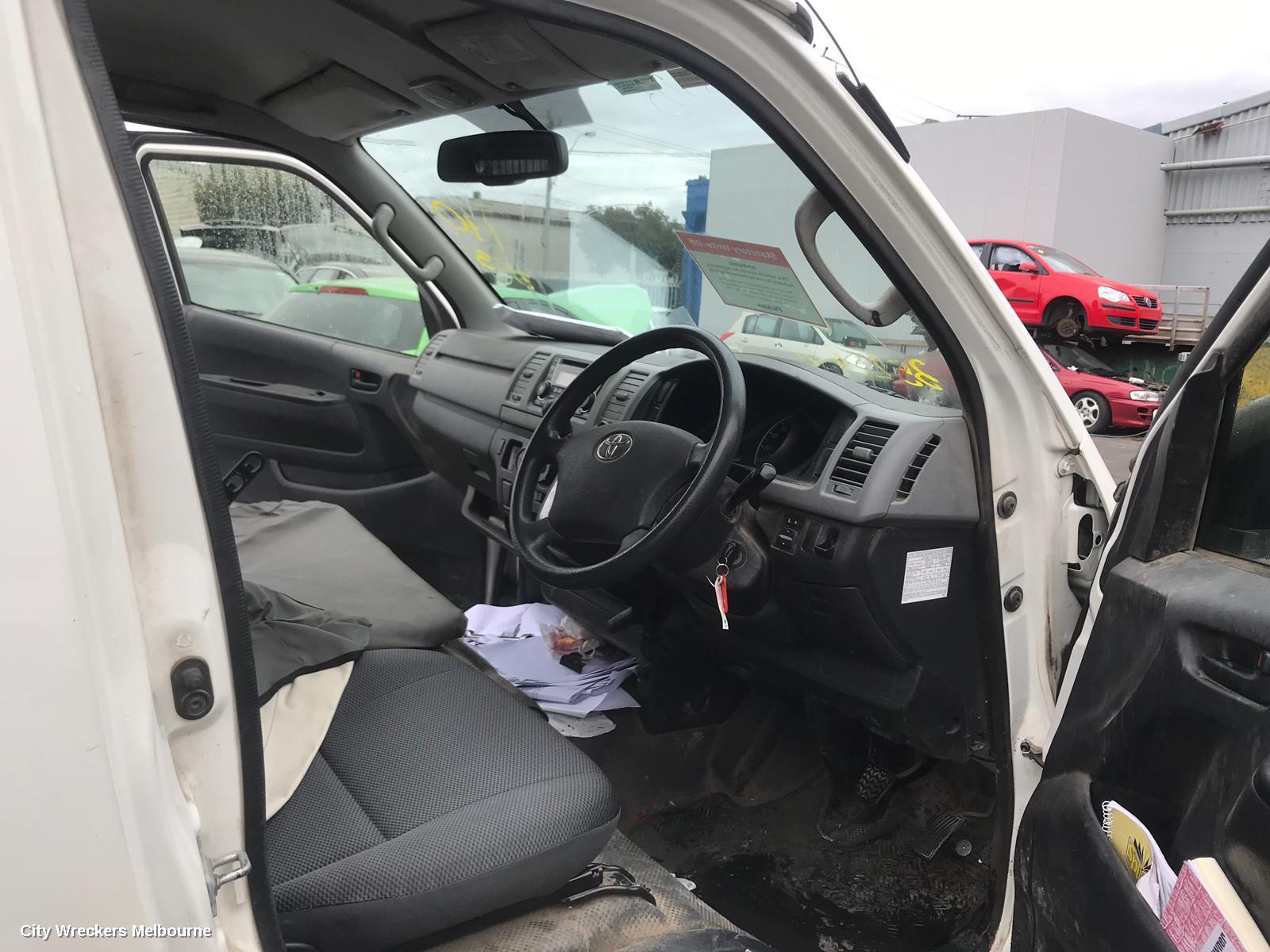 TOYOTA HIACE DOOR/BOOT/GATE LOCK, RIGHT FRONT DOOR LOCK, TRH/KDH, 03/2005 - 04/2019