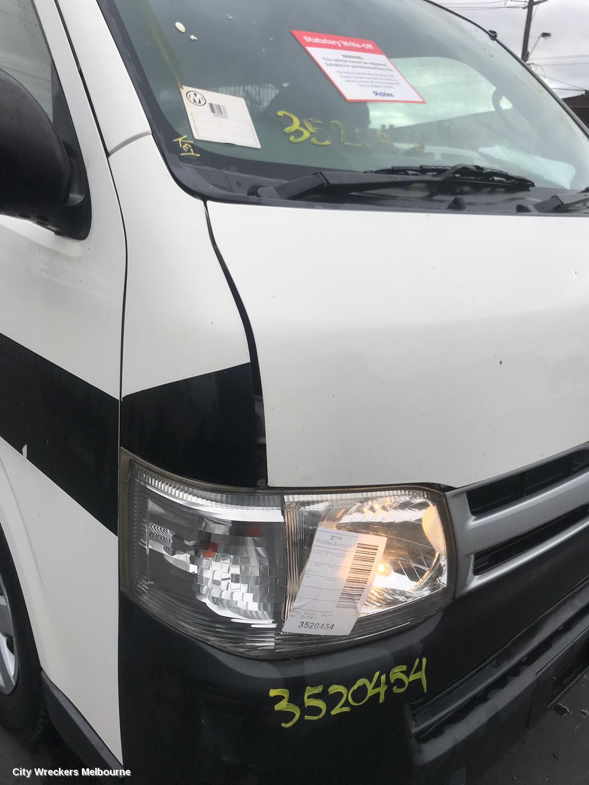TOYOTA HIACE DOOR/BOOT/GATE LOCK, RIGHT FRONT DOOR LOCK, TRH/KDH, 03/2005 - 04/2019