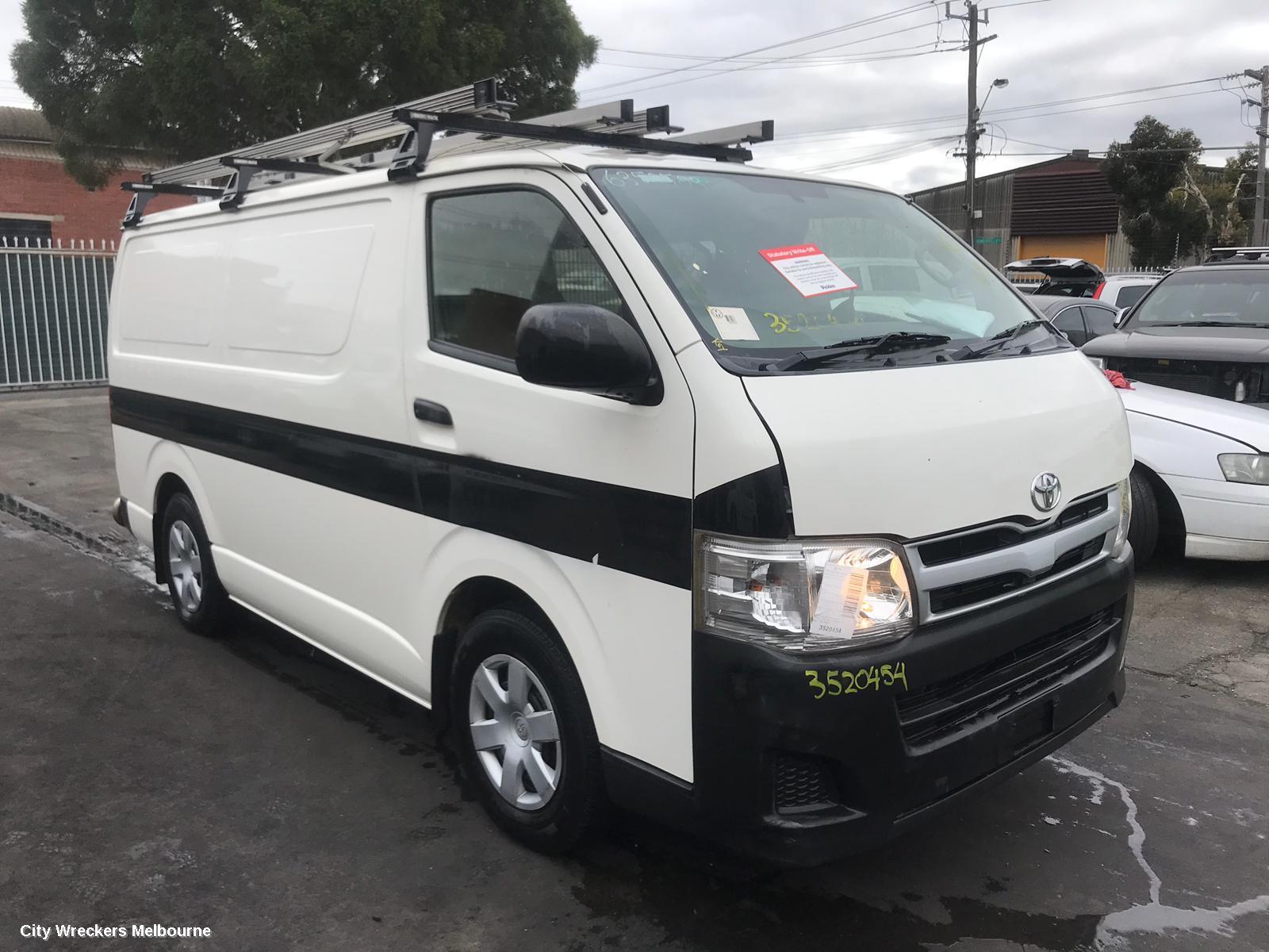TOYOTA HIACE DOOR/BOOT/GATE LOCK, RIGHT FRONT DOOR LOCK, TRH/KDH, 03/2005 - 04/2019