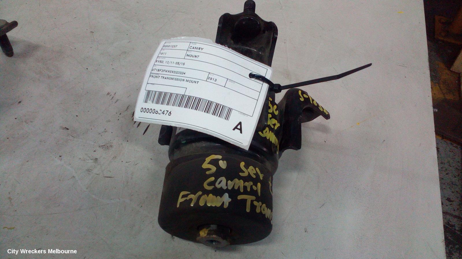 TOYOTA CAMRY MOUNT, XV50, 12/2011 - 05/2015