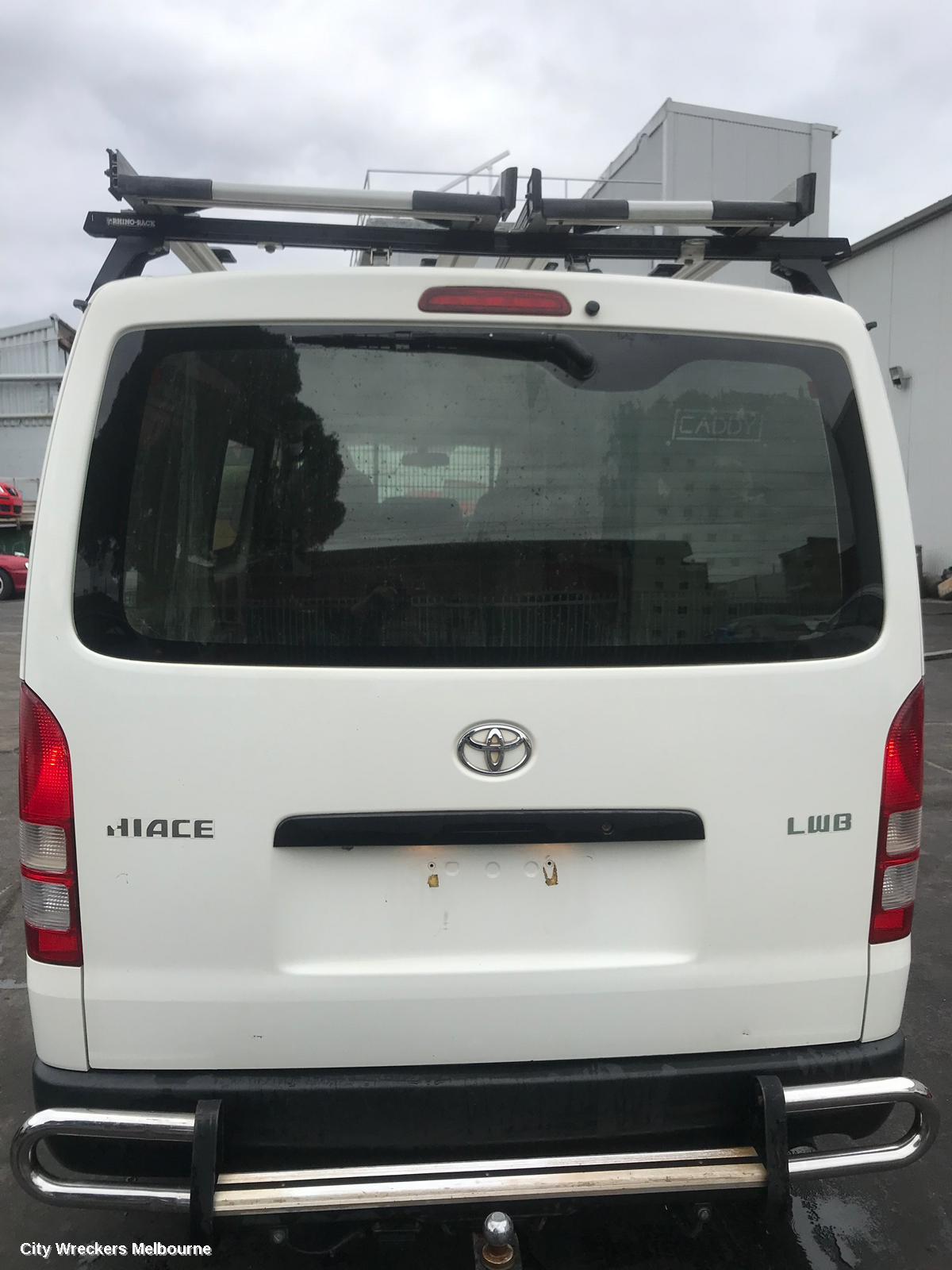 TOYOTA HIACE DOOR/BOOT/GATE LOCK, RIGHT FRONT DOOR LOCK, TRH/KDH, 03/2005 - 04/2019
