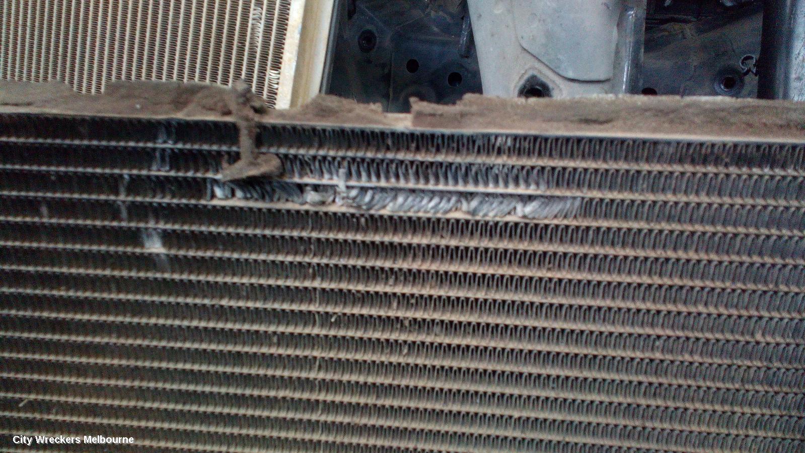 NISSAN PATROL A/C CONDENSER, Y61/GU, 12/1997 - 04/2017