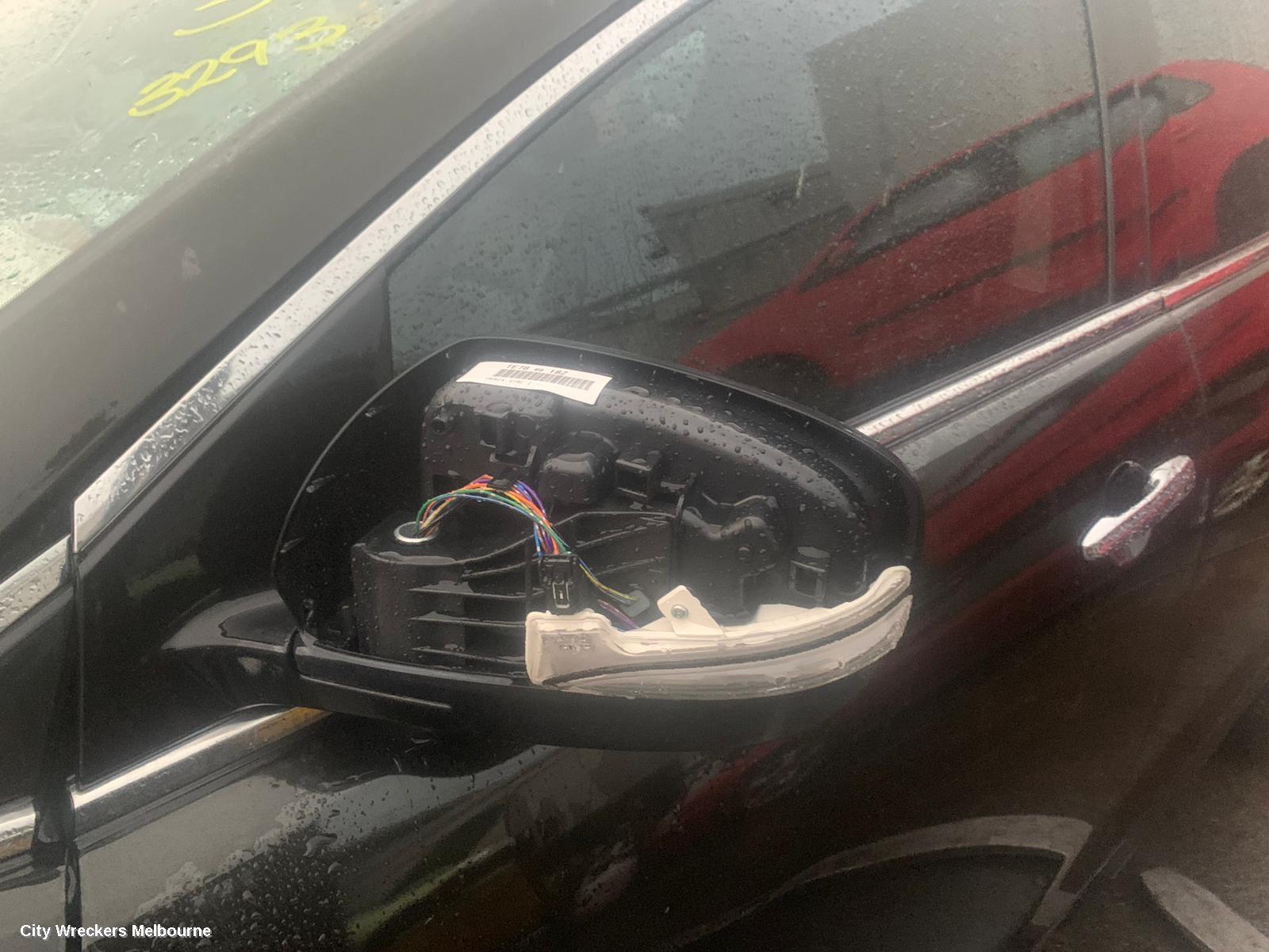 MAZDA CX9 LEFT REAR DOOR WINDOW, TB, 12/2007 - 12/2015