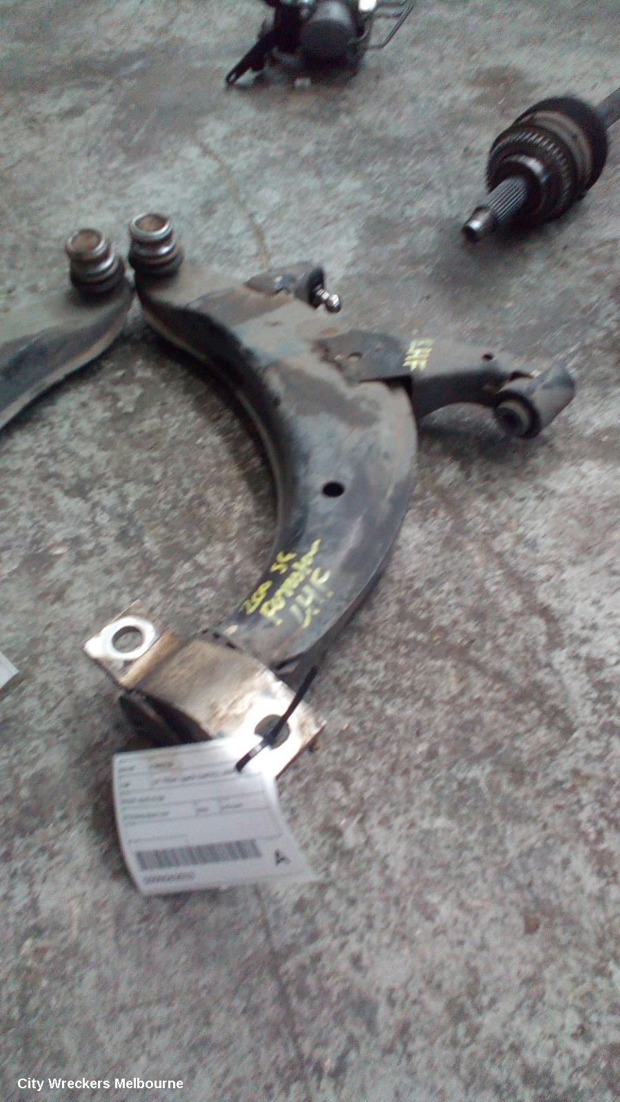 SUBARU FORESTER LEFT FRONT LOWER CONTROL ARM, WAGON, 05/2005 - 02/2008
