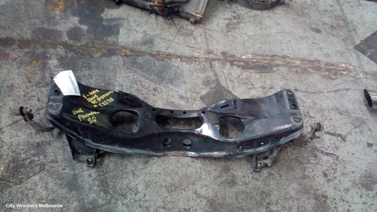 SUBARU FORESTER FRT XMEMBER/CRADLE, 2.5, EJ25, FRONT, ENGINE CROSSMEMBER, 06/2005 - 02/2008