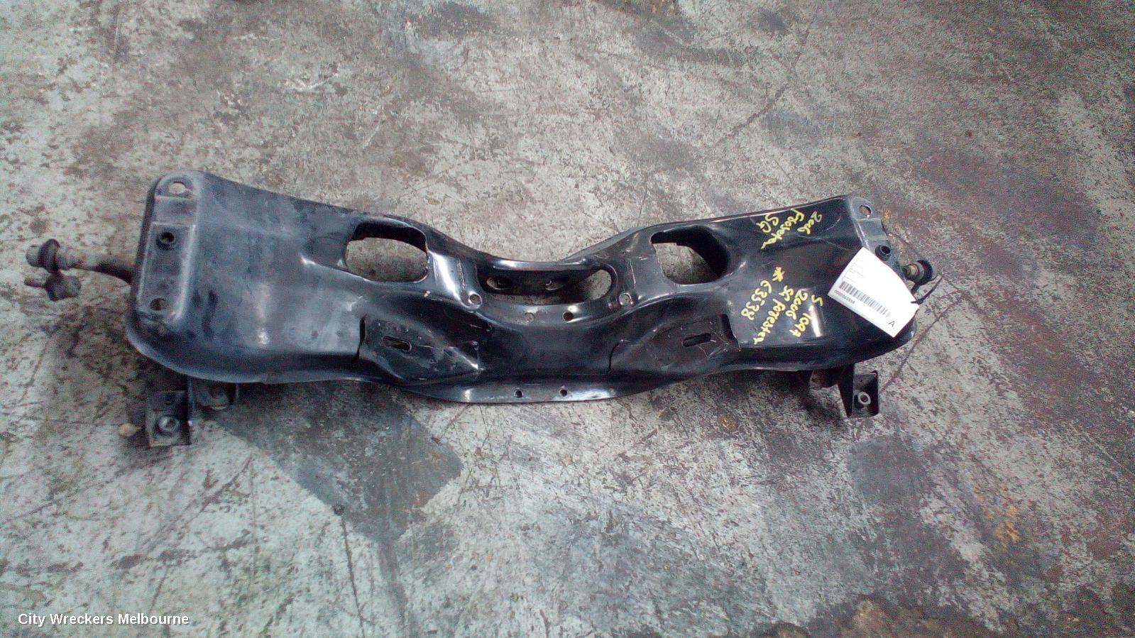 SUBARU FORESTER FRT XMEMBER/CRADLE, 2.5, EJ25, FRONT, ENGINE CROSSMEMBER, 06/2005 - 02/2008