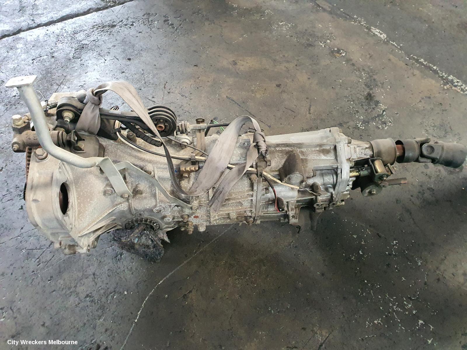 SUBARU FORESTER TRANS/GEARBOX, MANUAL, PETROL, 2.5, EJ25, NON TURBO, DUAL RANGE TYPE, 06/2005 - 02/2008