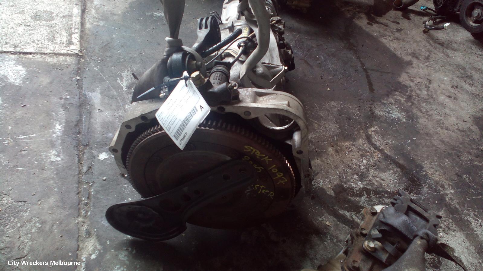 SUBARU FORESTER TRANS/GEARBOX, MANUAL, PETROL, 2.5, EJ25, NON TURBO, DUAL RANGE TYPE, 06/2005 - 02/2008