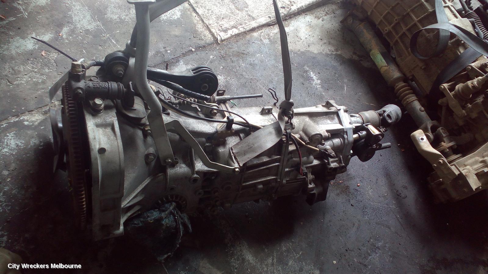 SUBARU FORESTER TRANS/GEARBOX, MANUAL, PETROL, 2.5, EJ25, NON TURBO, DUAL RANGE TYPE, 06/2005 - 02/2008