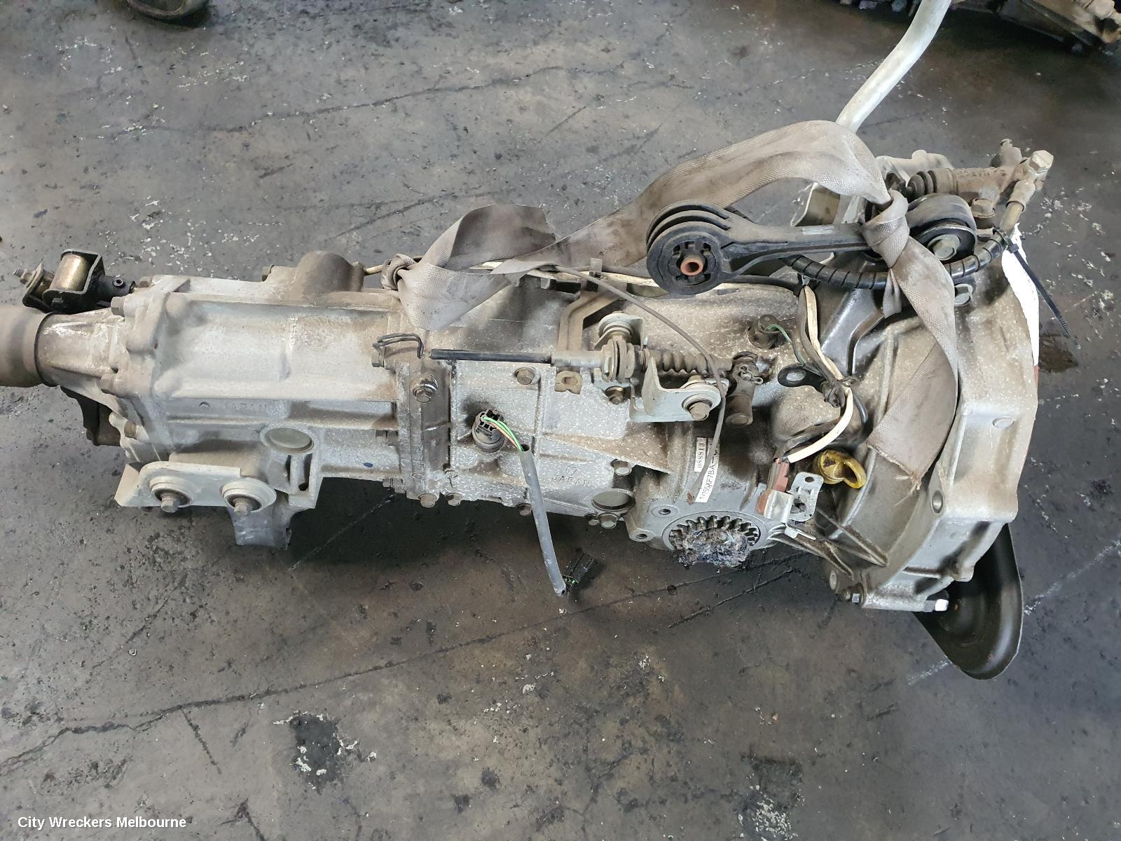 SUBARU FORESTER TRANS/GEARBOX, MANUAL, PETROL, 2.5, EJ25, NON TURBO, DUAL RANGE TYPE, 06/2005 - 02/2008