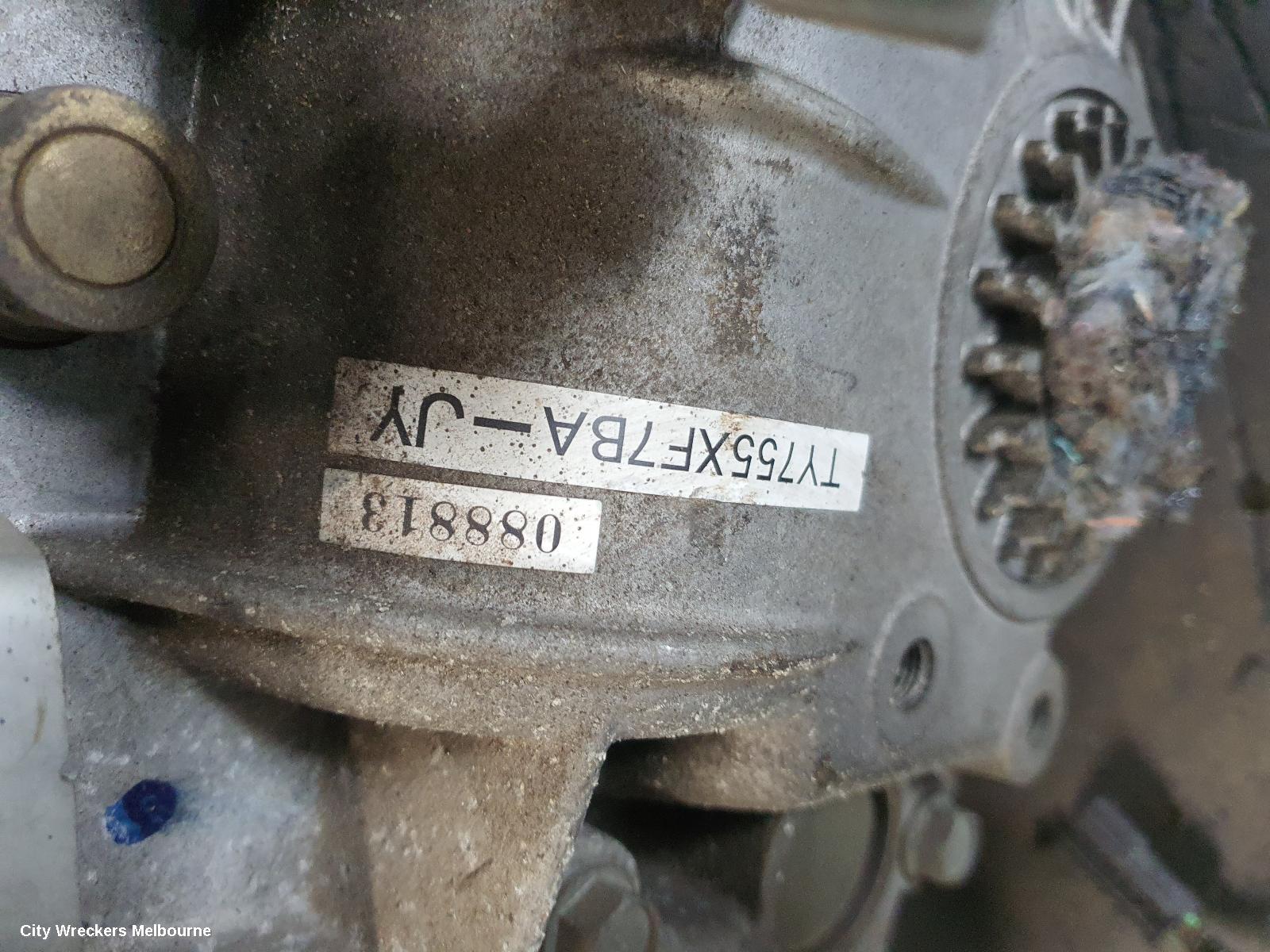 SUBARU FORESTER TRANS/GEARBOX, MANUAL, PETROL, 2.5, EJ25, NON TURBO, DUAL RANGE TYPE, 06/2005 - 02/2008