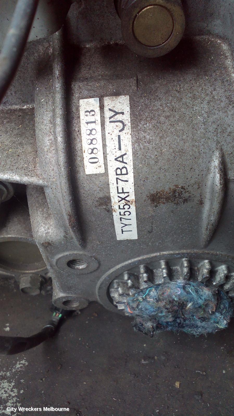 SUBARU FORESTER TRANS/GEARBOX, MANUAL, PETROL, 2.5, EJ25, NON TURBO, DUAL RANGE TYPE, 06/2005 - 02/2008