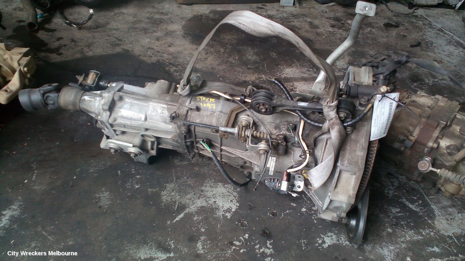 SUBARU FORESTER TRANS/GEARBOX, MANUAL, PETROL, 2.5, EJ25, NON TURBO, DUAL RANGE TYPE, 06/2005 - 02/2008