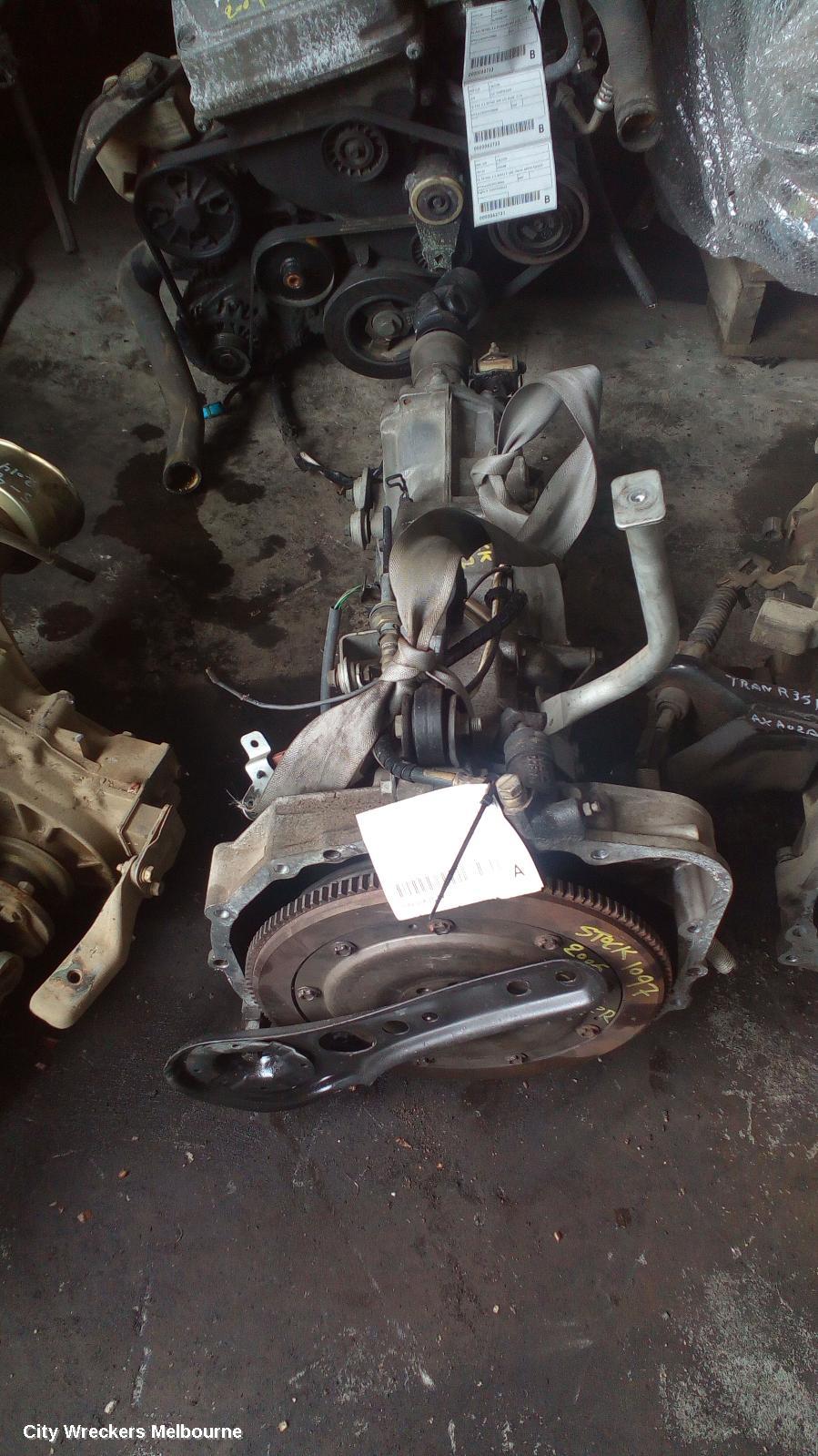 SUBARU FORESTER TRANS/GEARBOX, MANUAL, PETROL, 2.5, EJ25, NON TURBO, DUAL RANGE TYPE, 06/2005 - 02/2008