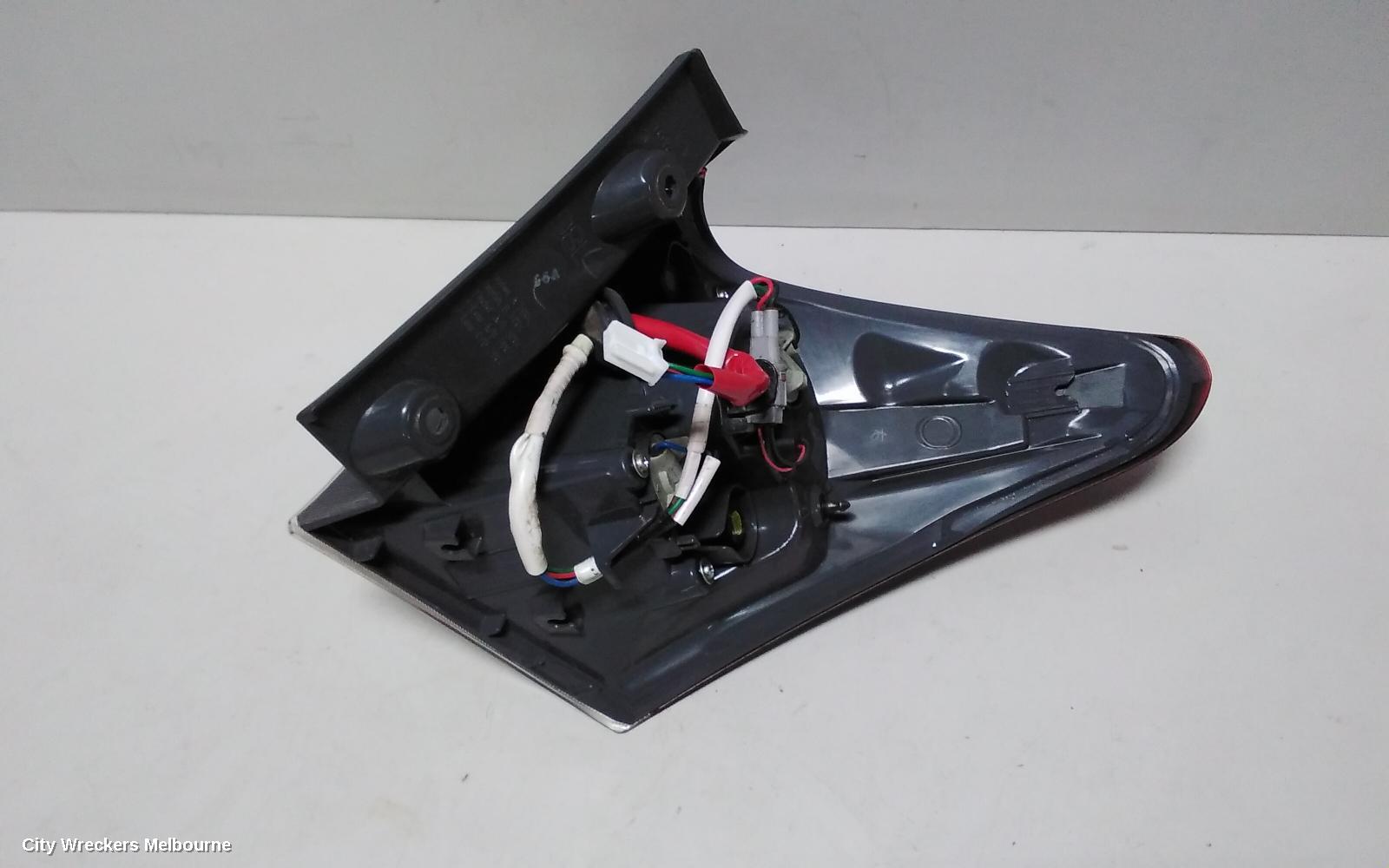TOYOTA COROLLA LEFT TAILLIGHT, ZRE182R/ZWE186R, HATCH, 03/2015 - 06/2018