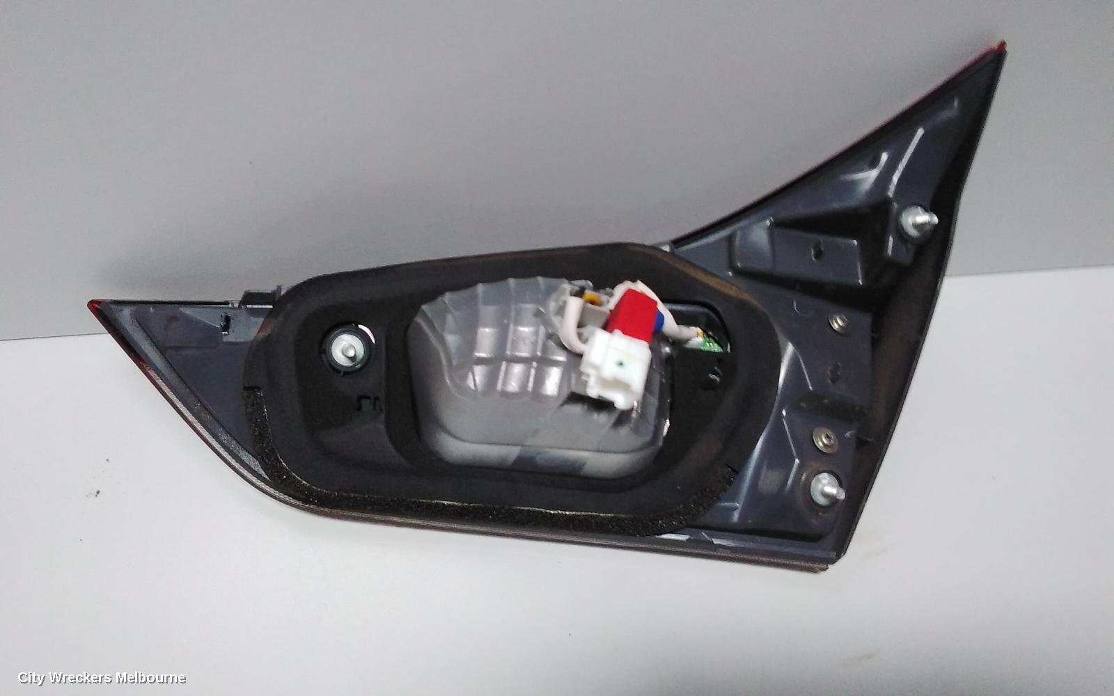 TOYOTA COROLLA REAR GARNISH, TAILGATE LAMP (LH SIDE), ZRE182R/ZWE186R, HATCH, 03/2015 - 06/2018