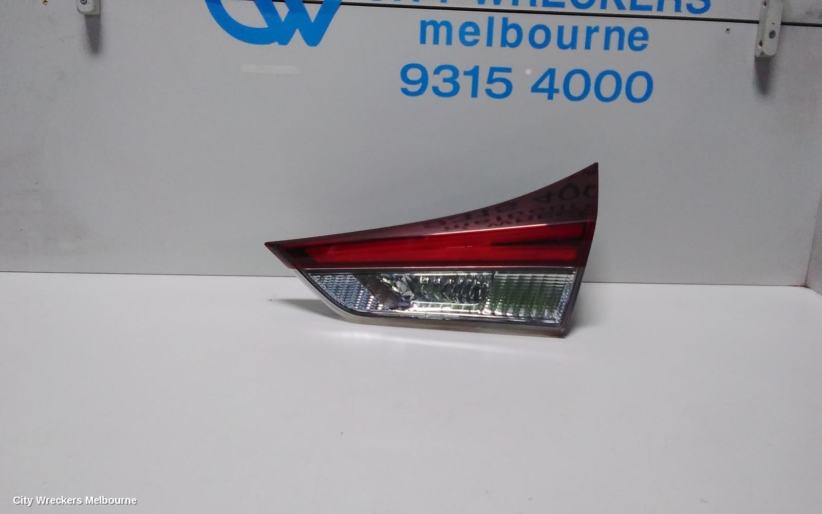 TOYOTA COROLLA REAR GARNISH, TAILGATE LAMP (RH SIDE), ZRE182R/ZWE186R, HATCH, 03/2015 - 06/2018