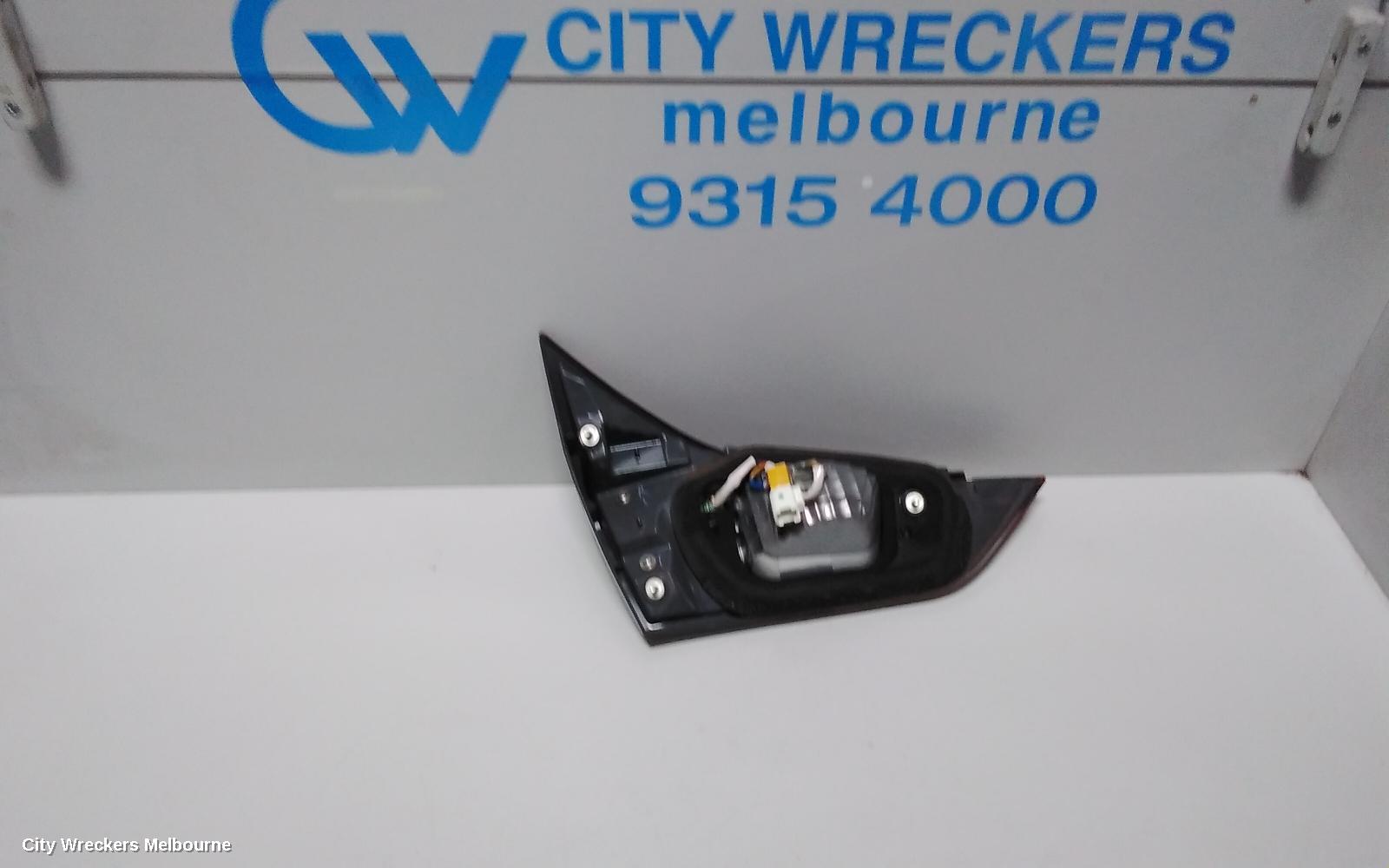 TOYOTA COROLLA REAR GARNISH, TAILGATE LAMP (RH SIDE), ZRE182R/ZWE186R, HATCH, 03/2015 - 06/2018