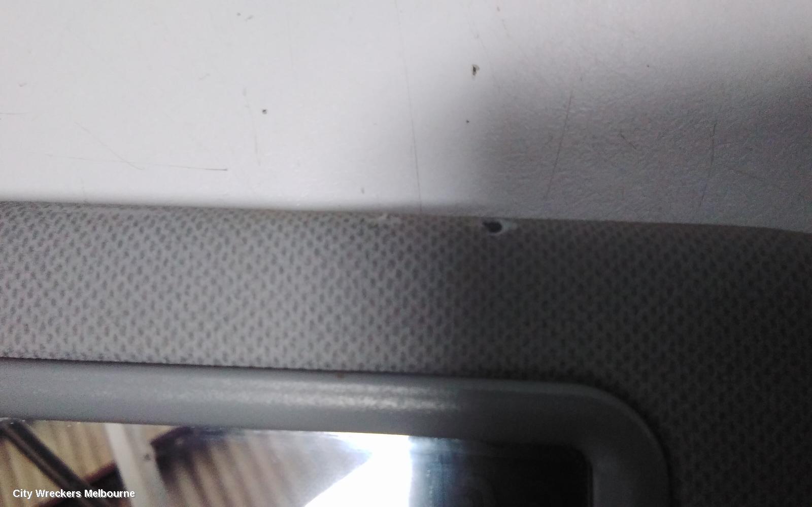 HYUNDAI ACCENT SUNVISOR, RB, LH SIDE, 07/2011 - 12/2019