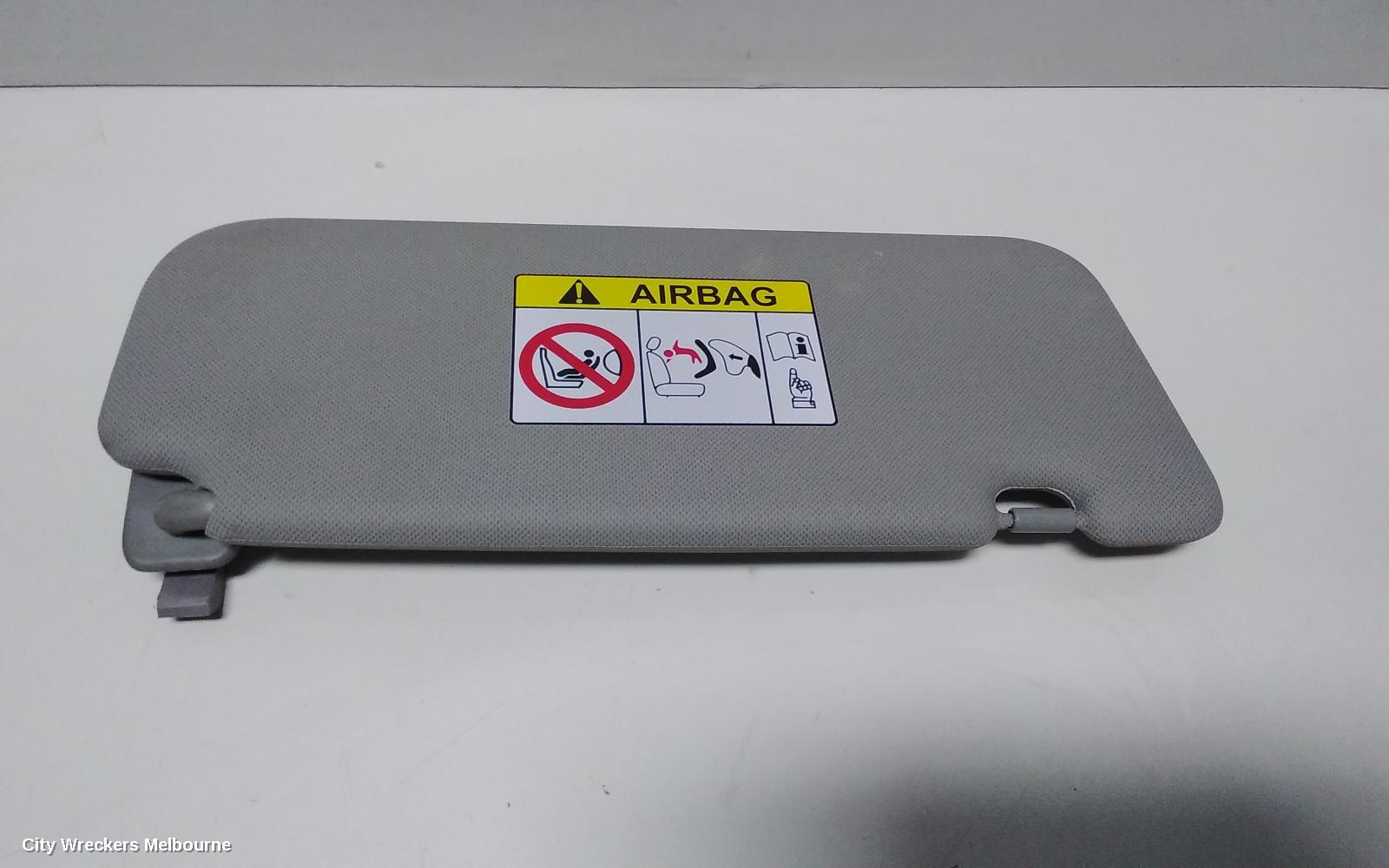 HYUNDAI ACCENT SUNVISOR, RB, LH SIDE, 07/2011 - 12/2019