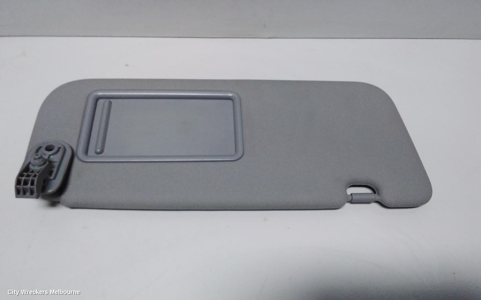 HYUNDAI ACCENT SUNVISOR, RB, RH SIDE, 07/2011 - 12/2019