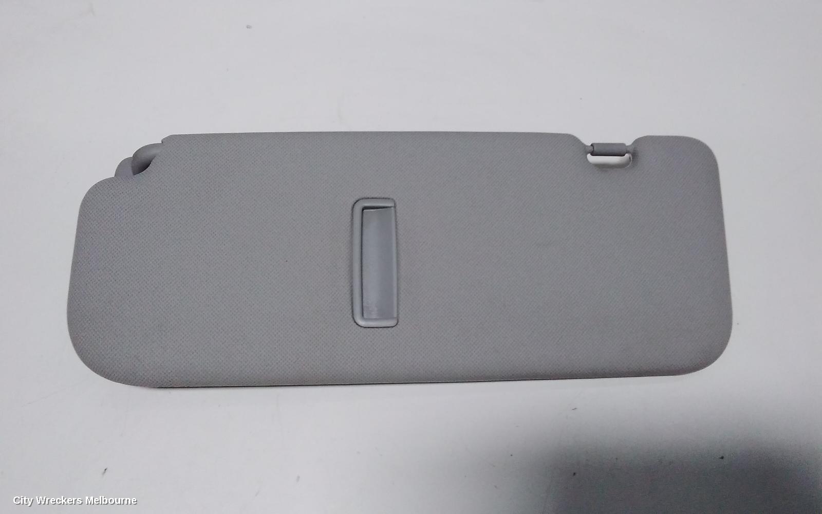 HYUNDAI ACCENT SUNVISOR, RB, RH SIDE, 07/2011 - 12/2019